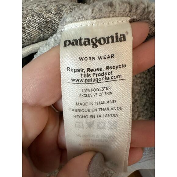 Patagonia Better Sweater 1/4 Zip Size Small - Picture 8 of 8